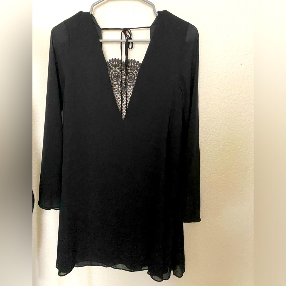 Black Forever 21 Dress